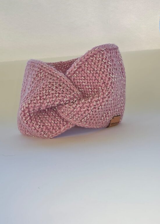 Ear warmer for teens/women – pink